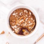 Healthy Pumpkin Mug Cake Recipe